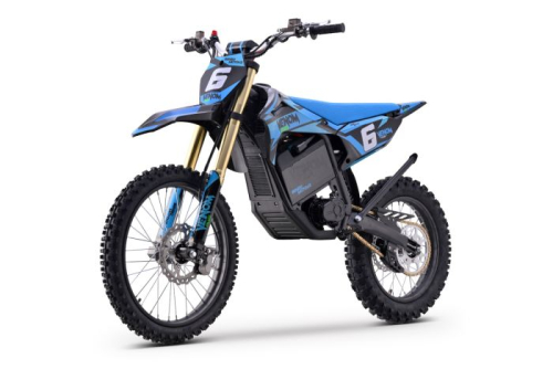 Preview: Elektro Motocross Bike Venom 8000W 72V 35Ah 19-16"